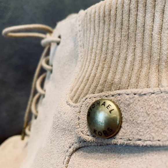 Michael Kors Ankle Boots - Tan Suede - Picture 4 of 4